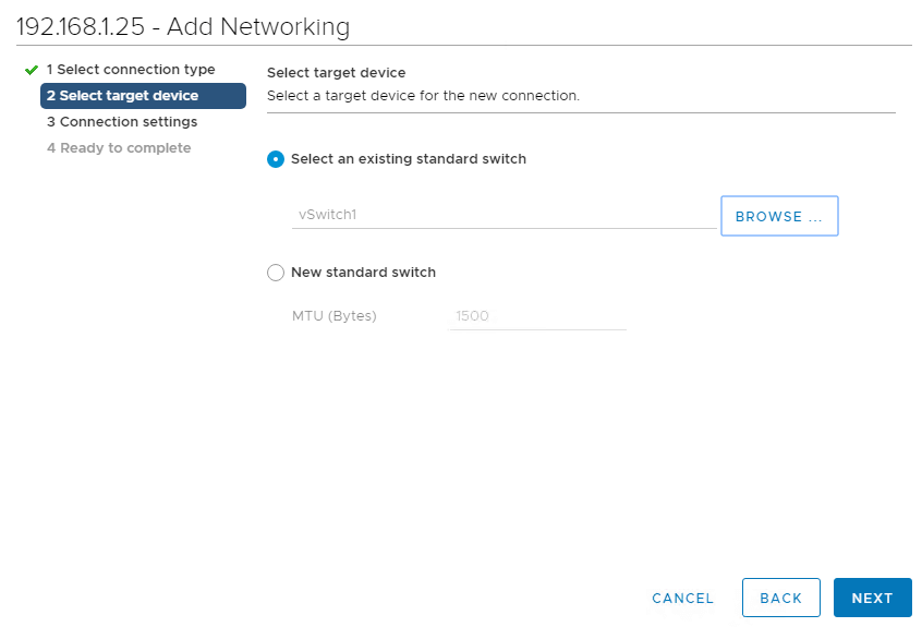 vCenter 6.7 High Availability Configuration