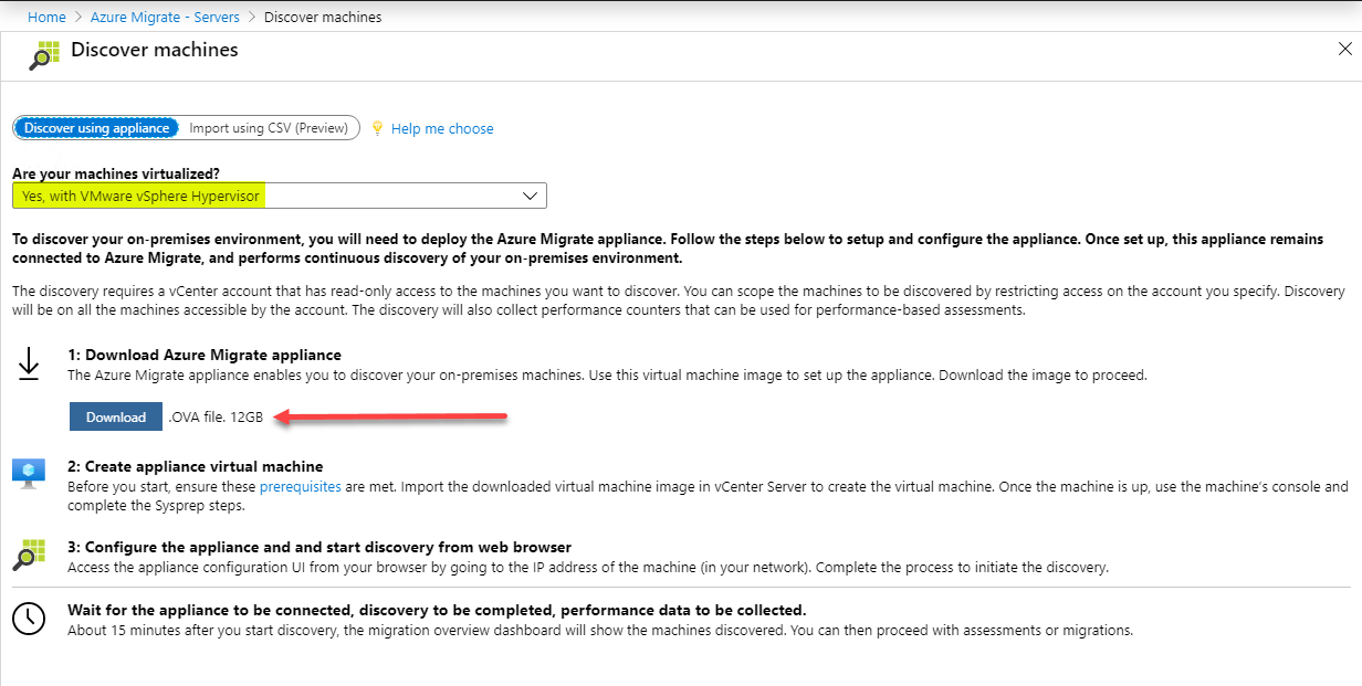 从VMware迁移到Azure