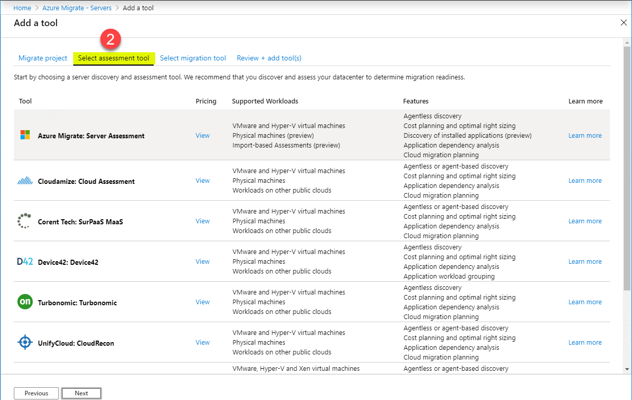 从VMware迁移到Azure