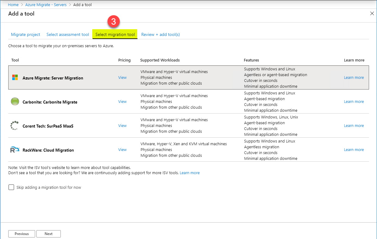 从VMware迁移到Azure