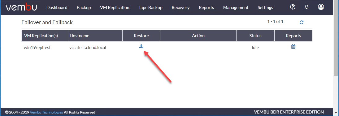 Business Continuity with Vembu BDR