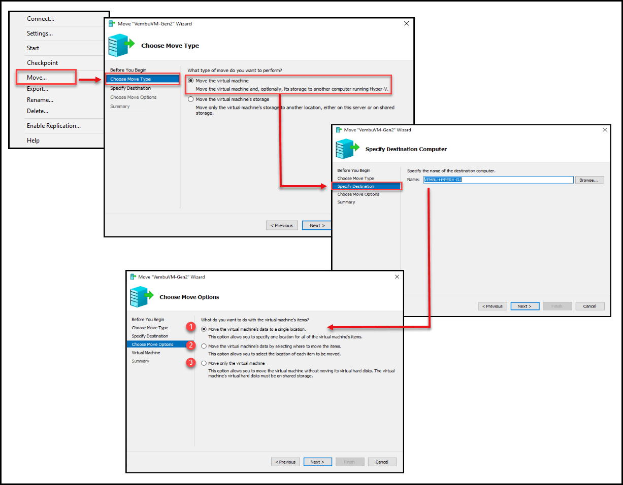 Hyper-V Live Migration