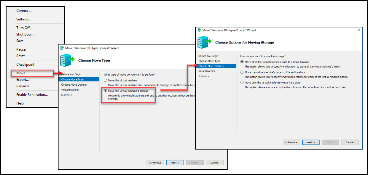 Hyper-V Live Migration