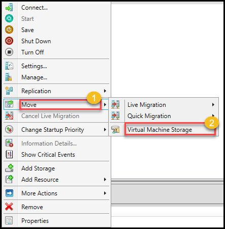 Hyper-V Live Migration