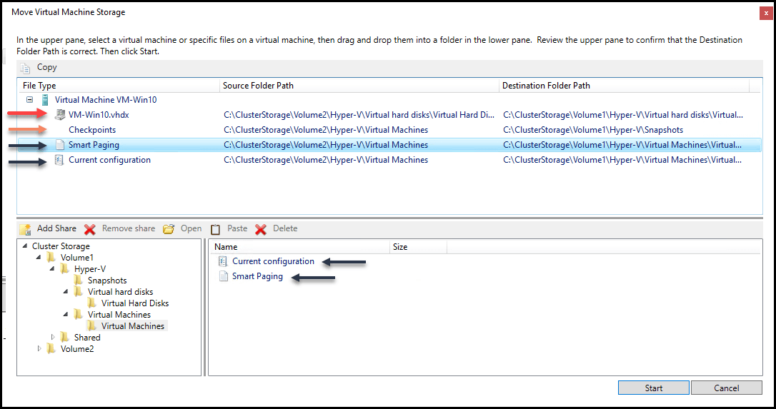 Hyper-V Live Migration