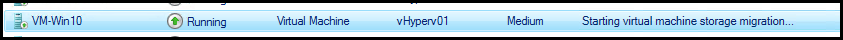 hyper - v动态迁移