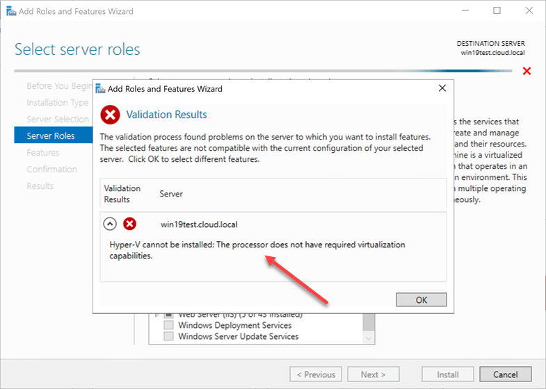 vmware nested virtualization