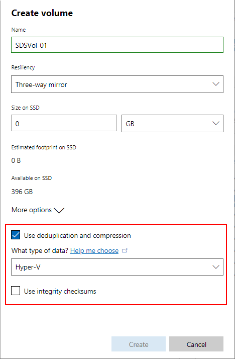 Configuring Storage Spaces Direct and ReFS