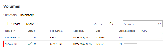 Configuring Storage Spaces Direct and ReFS