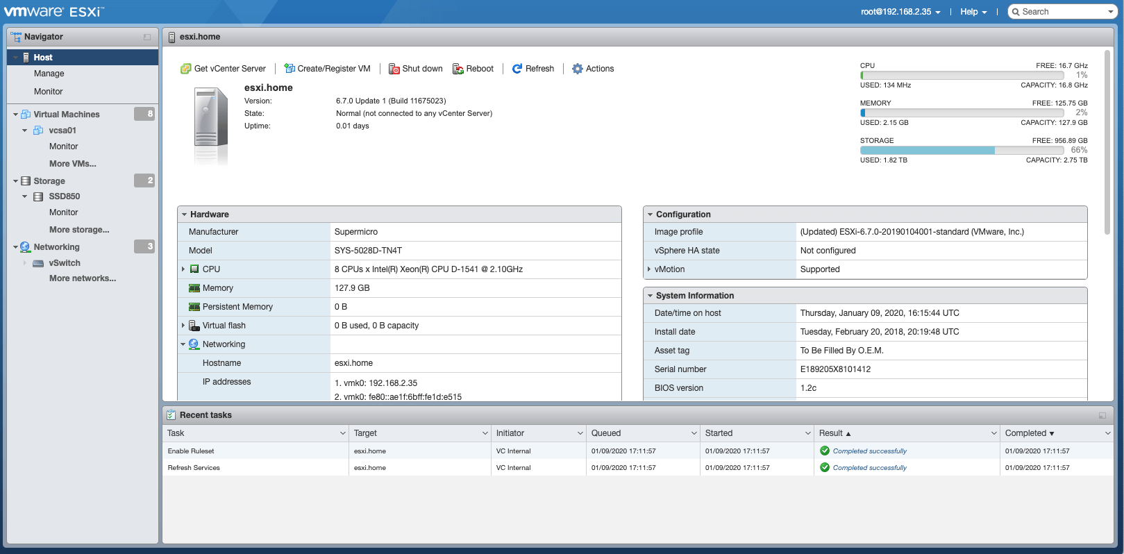 migrate VMs from VirtualBox to VMware