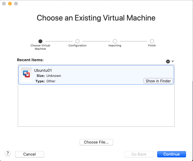 将虚拟机从VirtualBox迁移到VMware