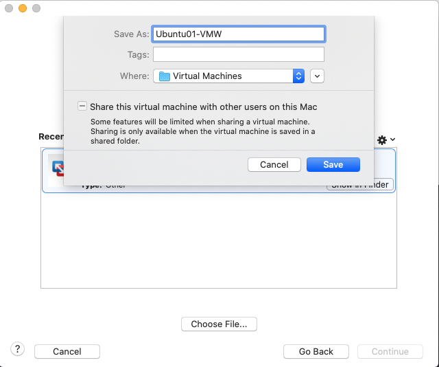 virtualbox vs vmware fusion