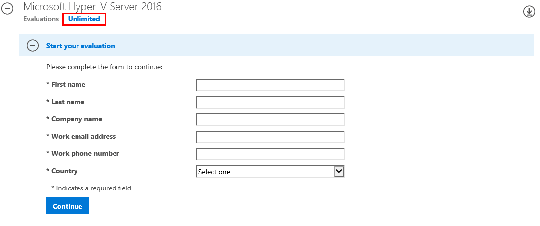 Hyper-V Versions Comparison