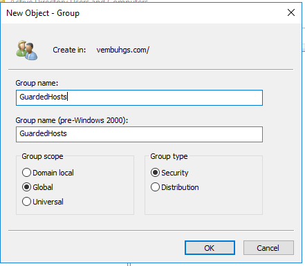 Creating Hyper-V Shielded VMs