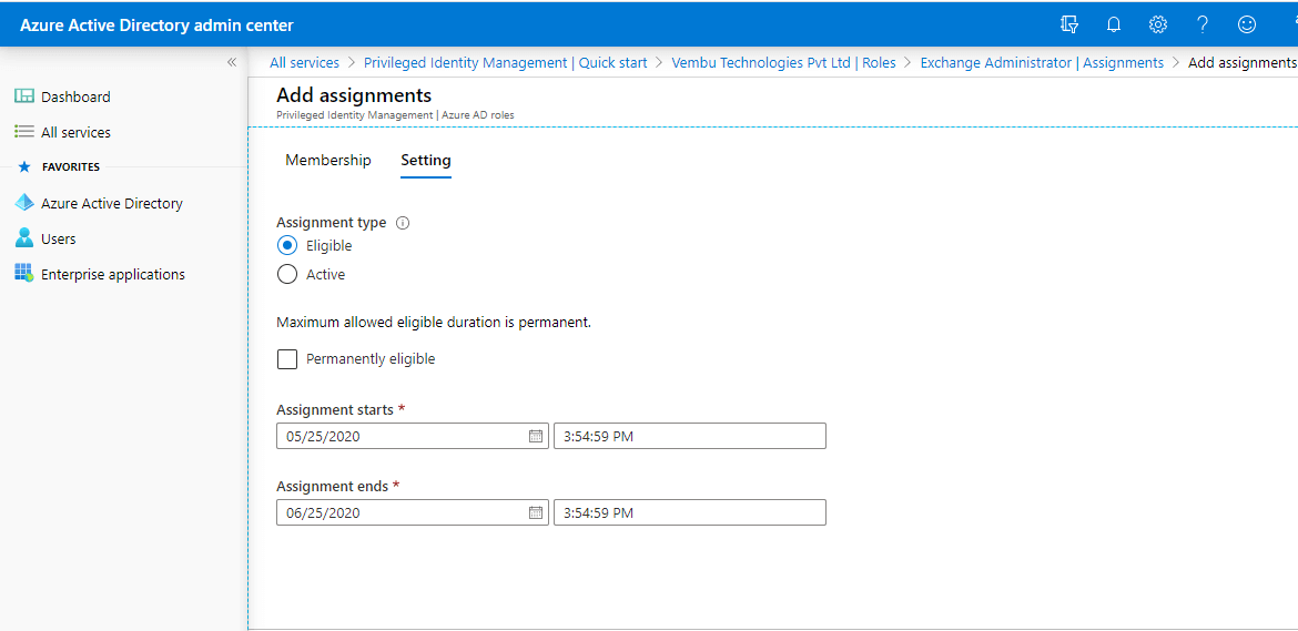 Azure Active Directory