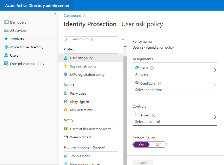 Azure Active Directory