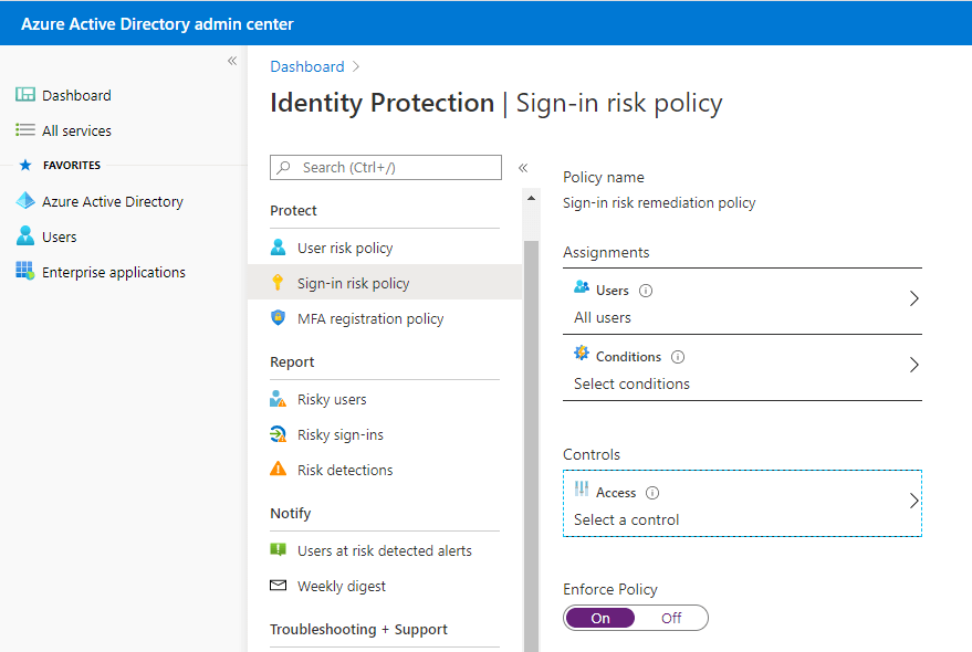 Azure Active Directory