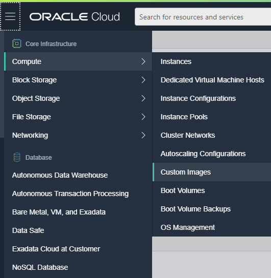 Importing Oracle Virtualbox VM to Oracle