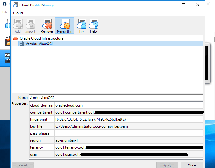 Oracle VM Virtualbox