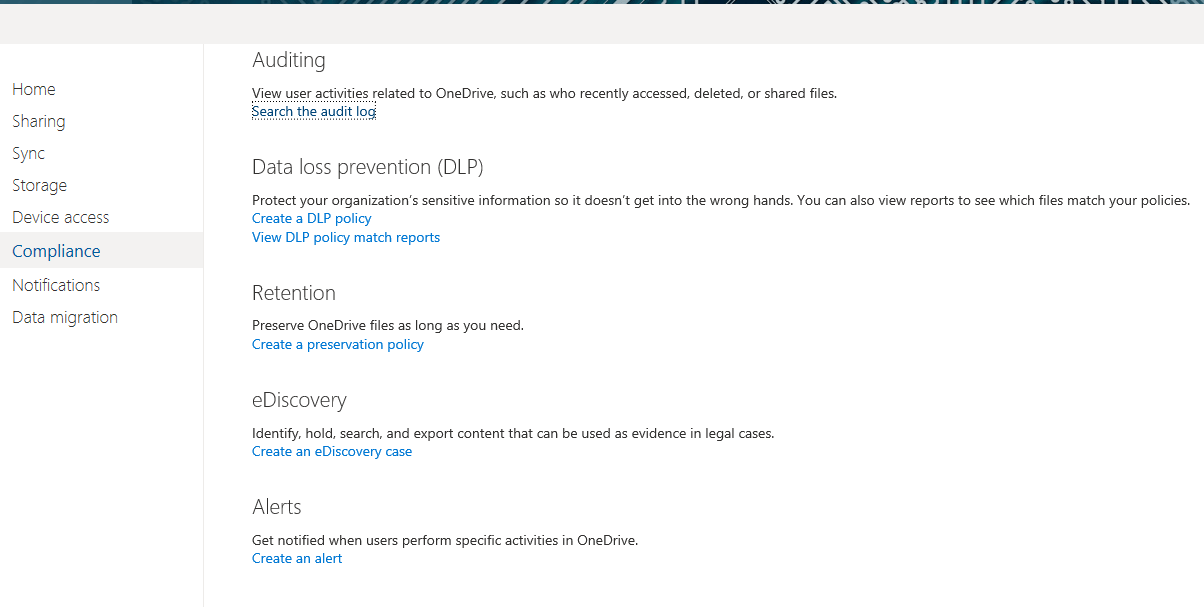 microsoft onedrive email notification