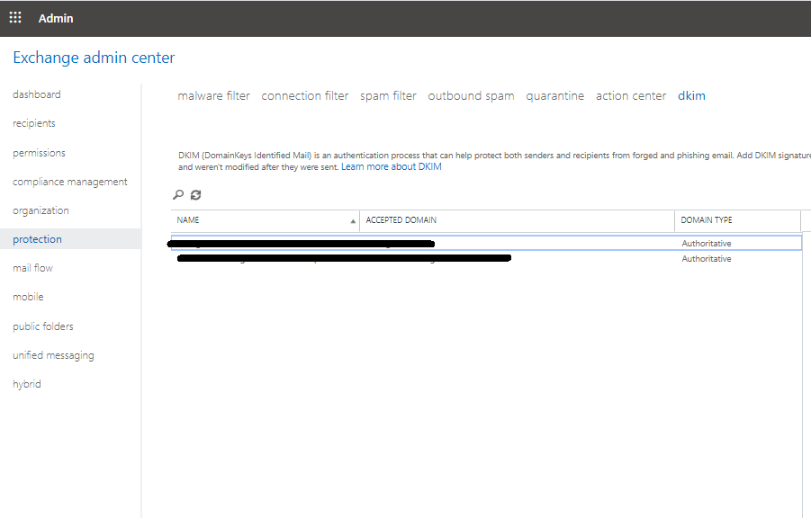 microsoft spam filter online