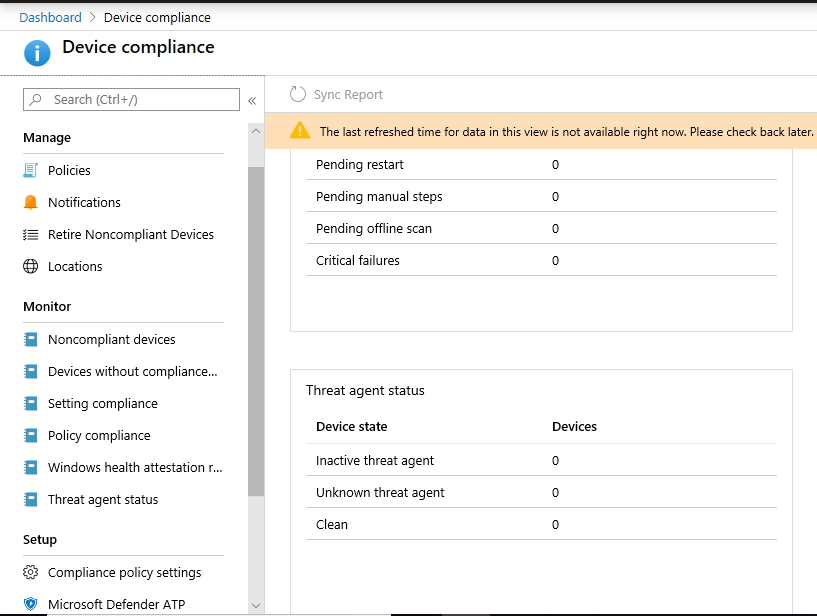 Microsoft 365 Security Center