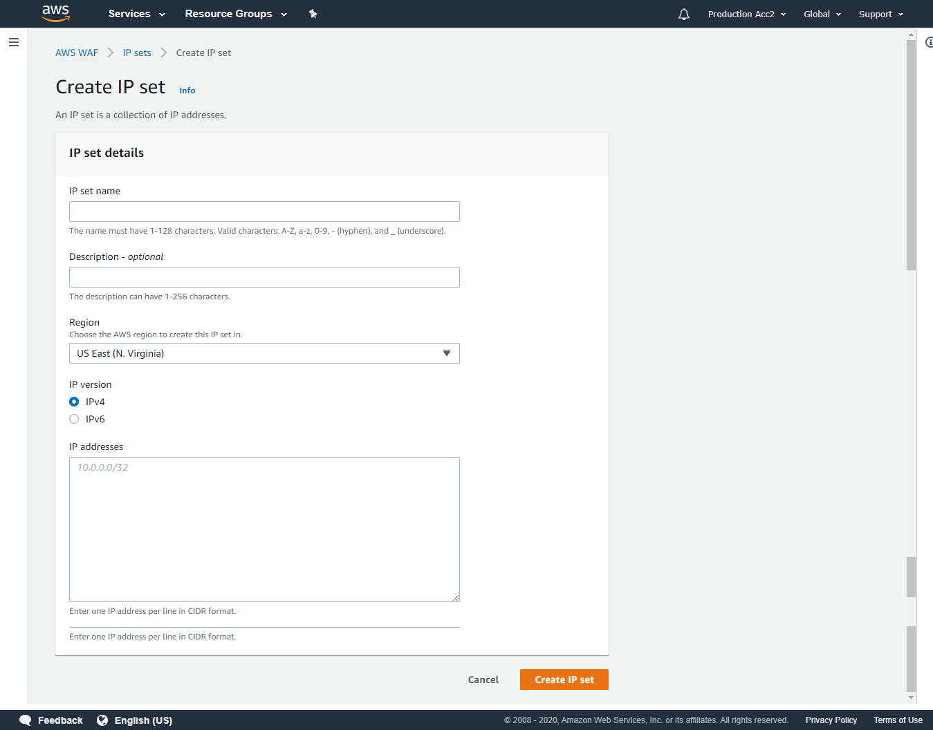 AWS Firewall Manager