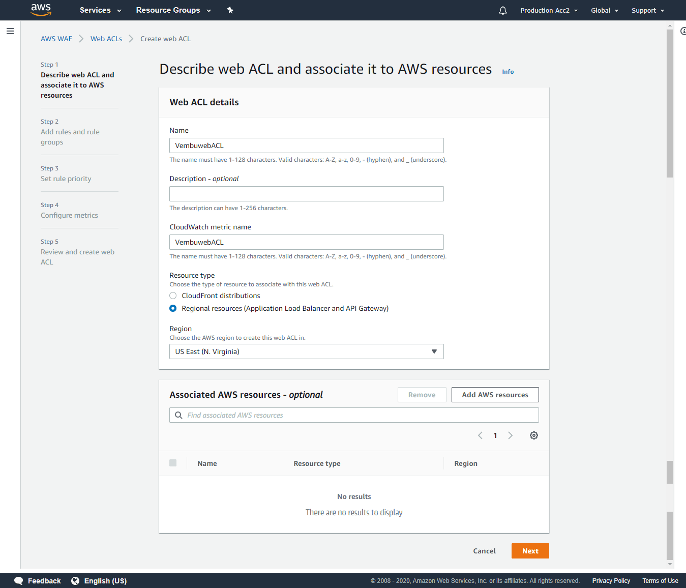 aws application firewall