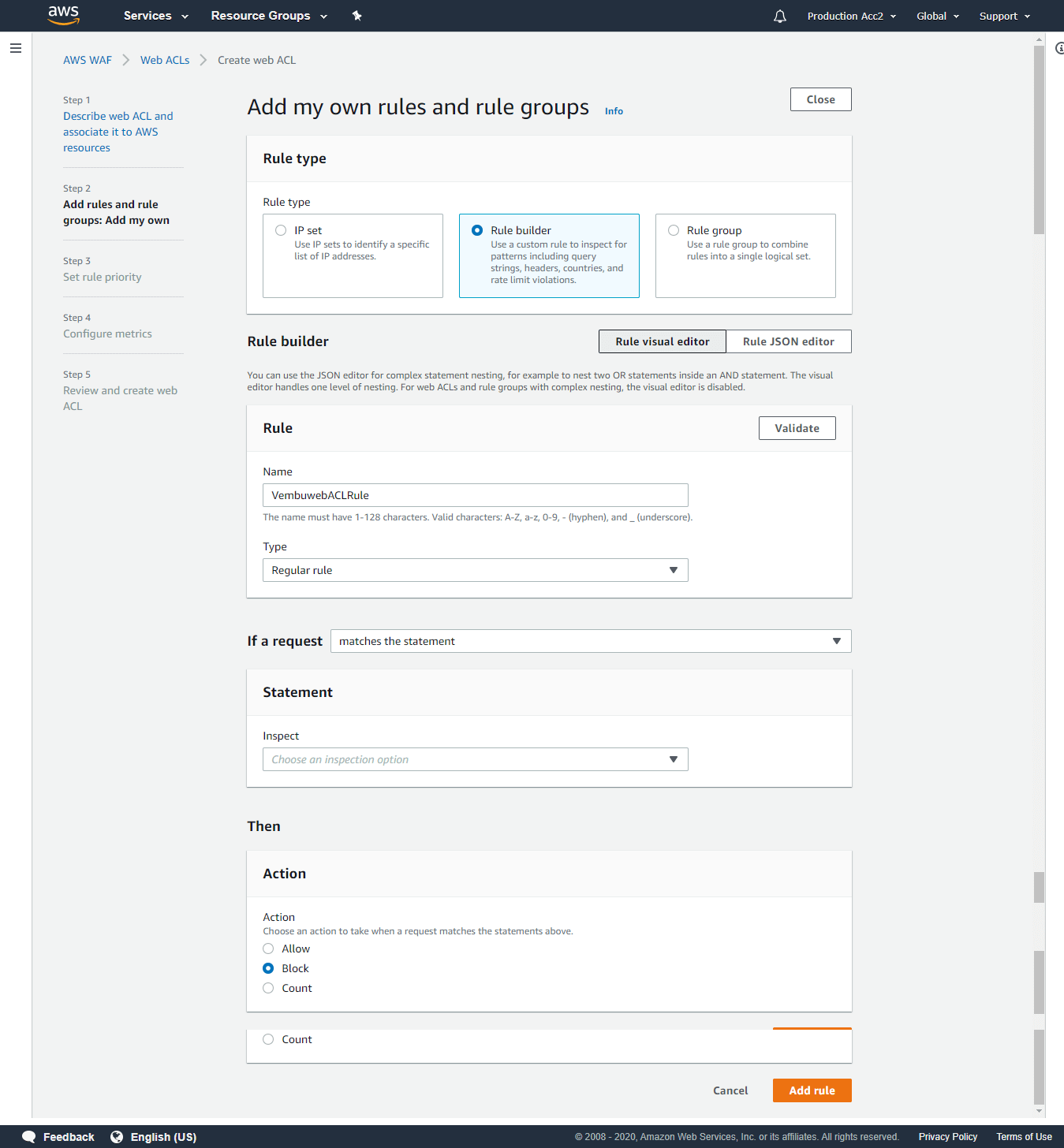 AWS Firewall Manager