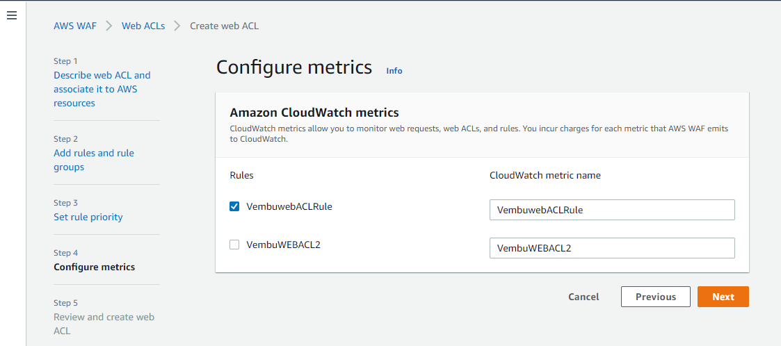 AWS Firewall Manager