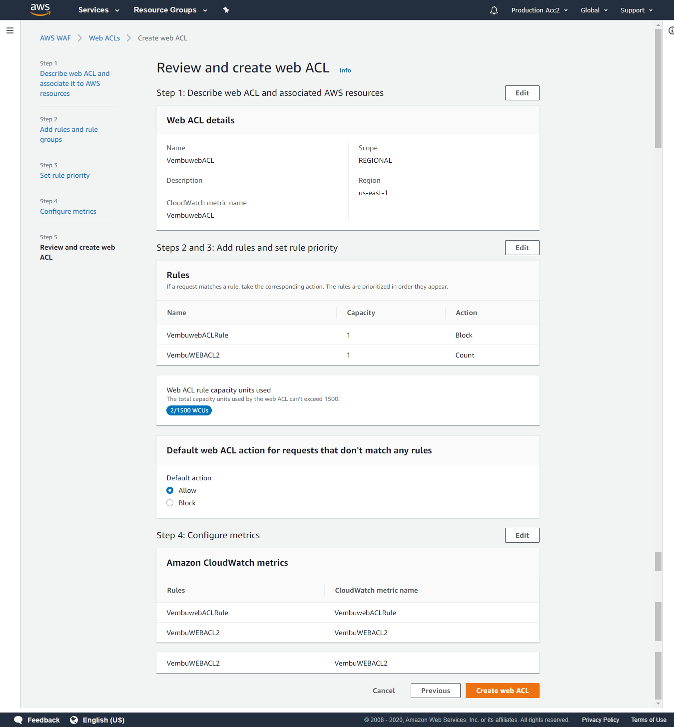 AWS Firewall Manager