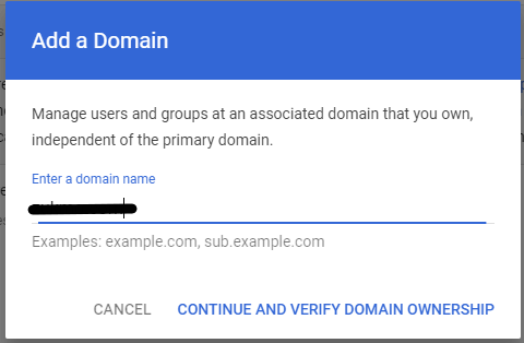 setup new domain with microsoft 365