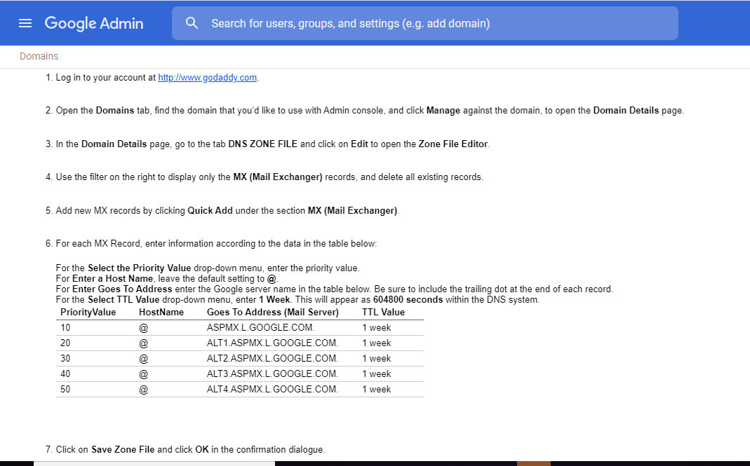 Set up Multiple Domains in G Suite and Microsoft Office 365