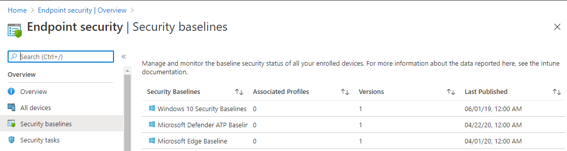 Microsoft Endpoint Manager