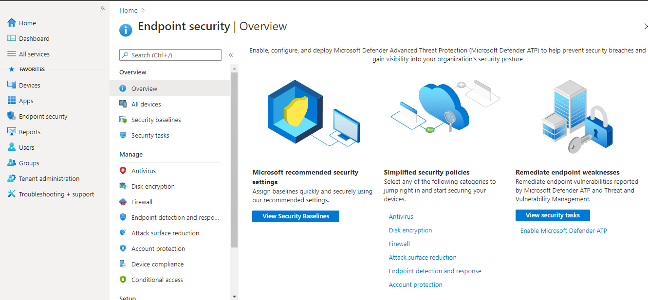 Microsoft Endpoint Manager Admin Center An Overview