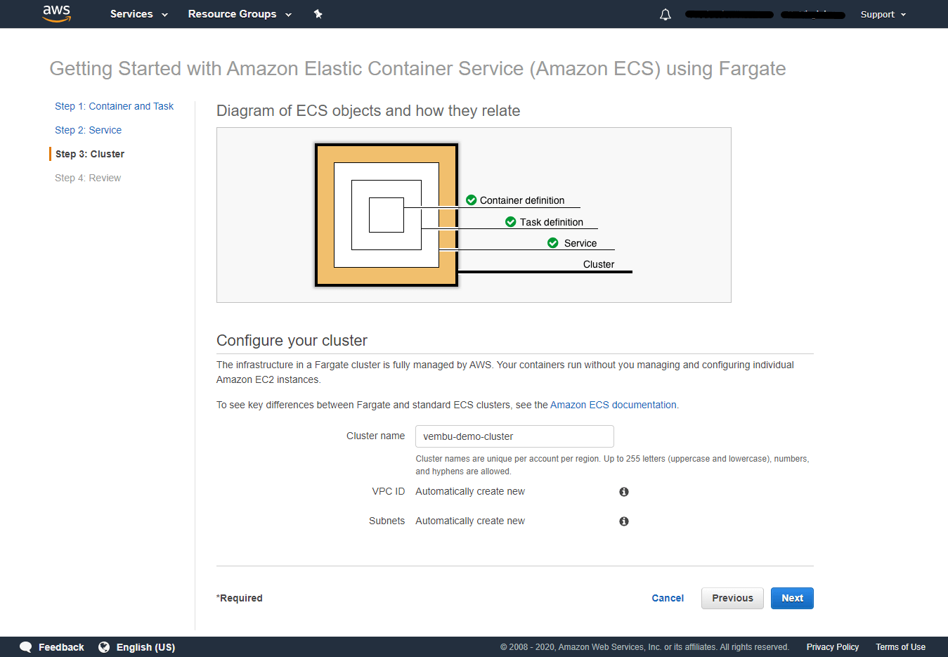 Amazon Elastic Container Service