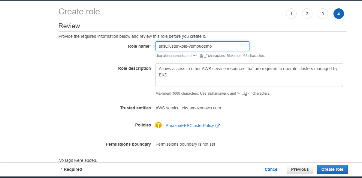 Amazon Elastic Kubernetes Service