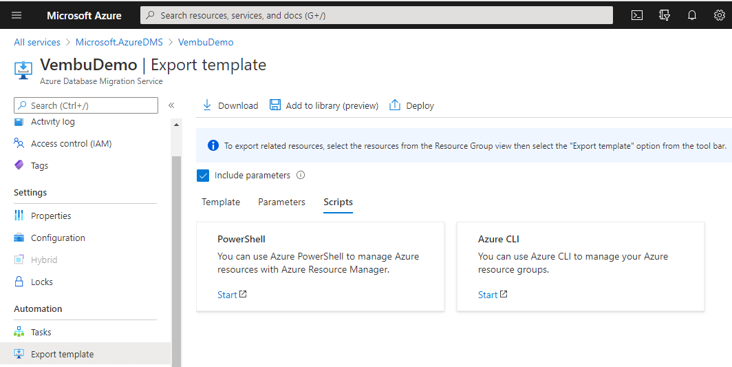 Azure Database Migration Services