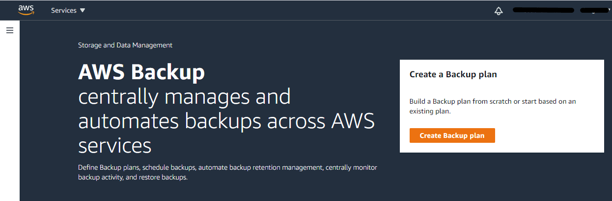 AWS Backup