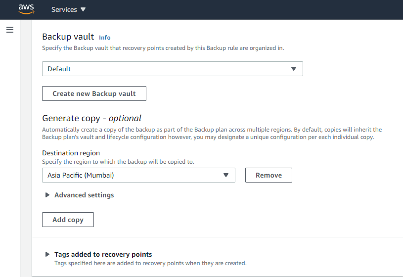 immutable backups definition