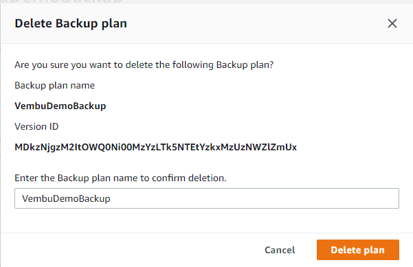 AWS Backup