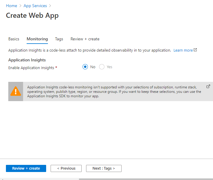 Microsoft Azure App Services