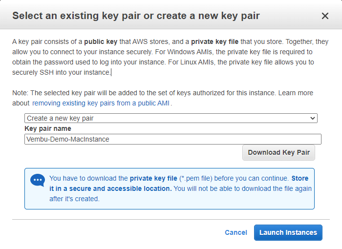 Amazon EC2 Mac Instances