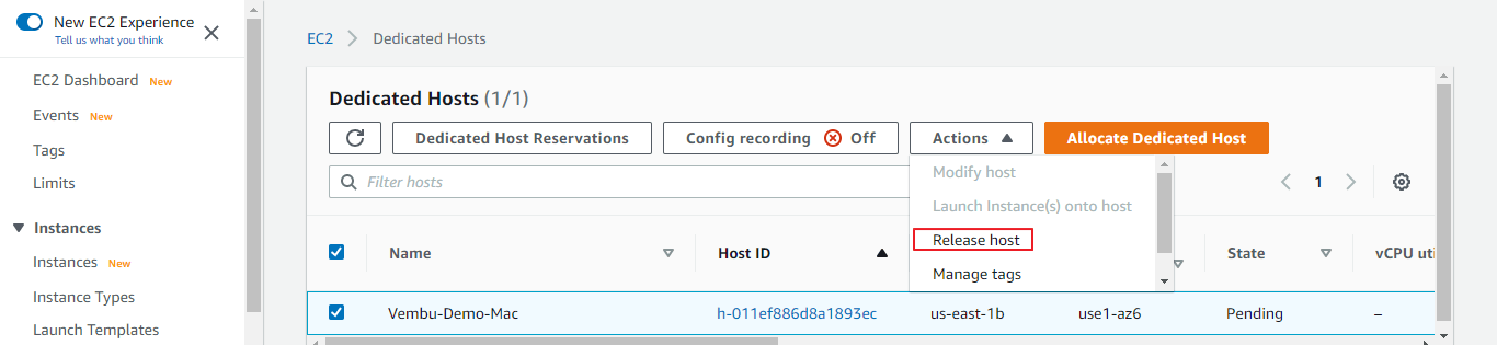 Amazon EC2 Mac Instances