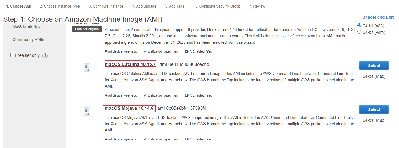 EC2 Mac Instances