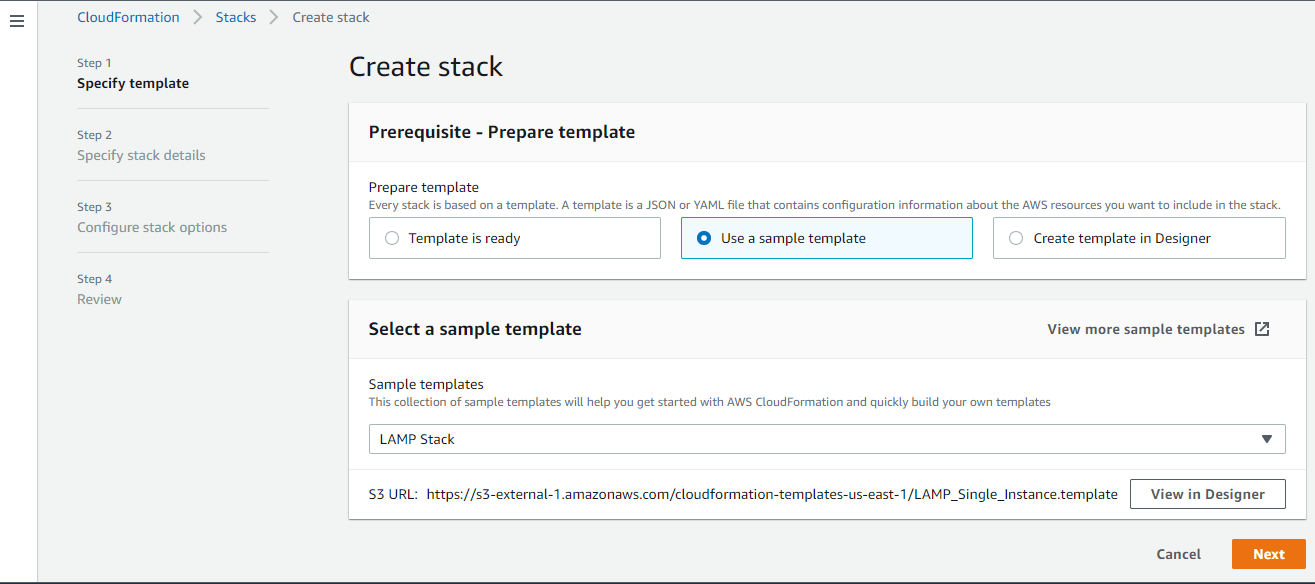 AWS CloudFormation