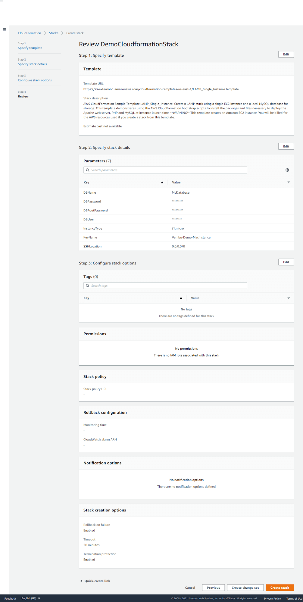 AWS CloudFormation