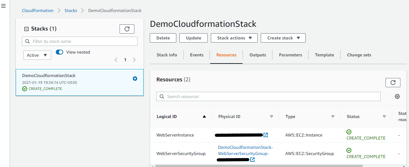 AWS CloudFormation