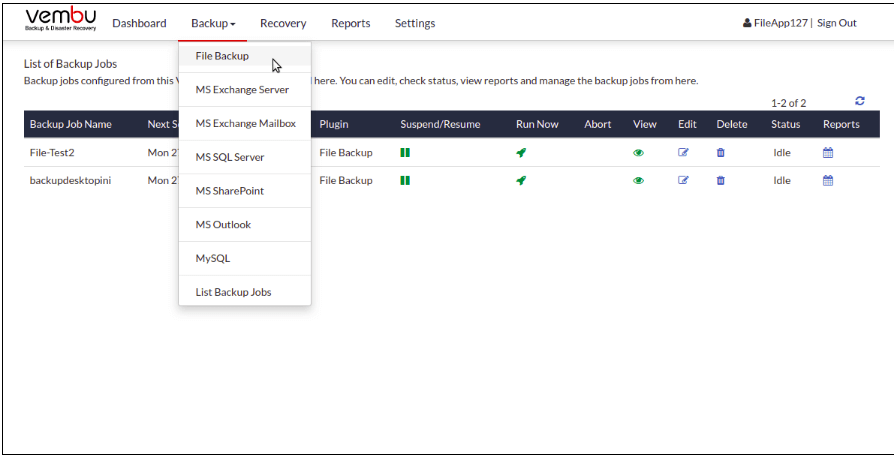 Backup Google Drive File