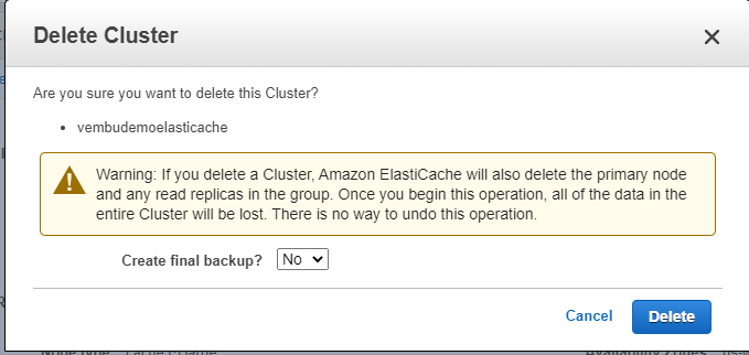 Amazon ElastiCache